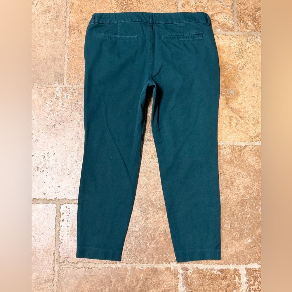 Old Navy Pixie Winter Spruce Women’s Size 14 Mid-Rise Pants - Picture 3 of 11